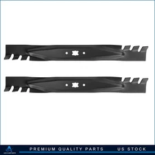 2 Pack High Lift Mower Blade For 21" DECK Cub Cadet 942-0741 742-0741 942-0741A