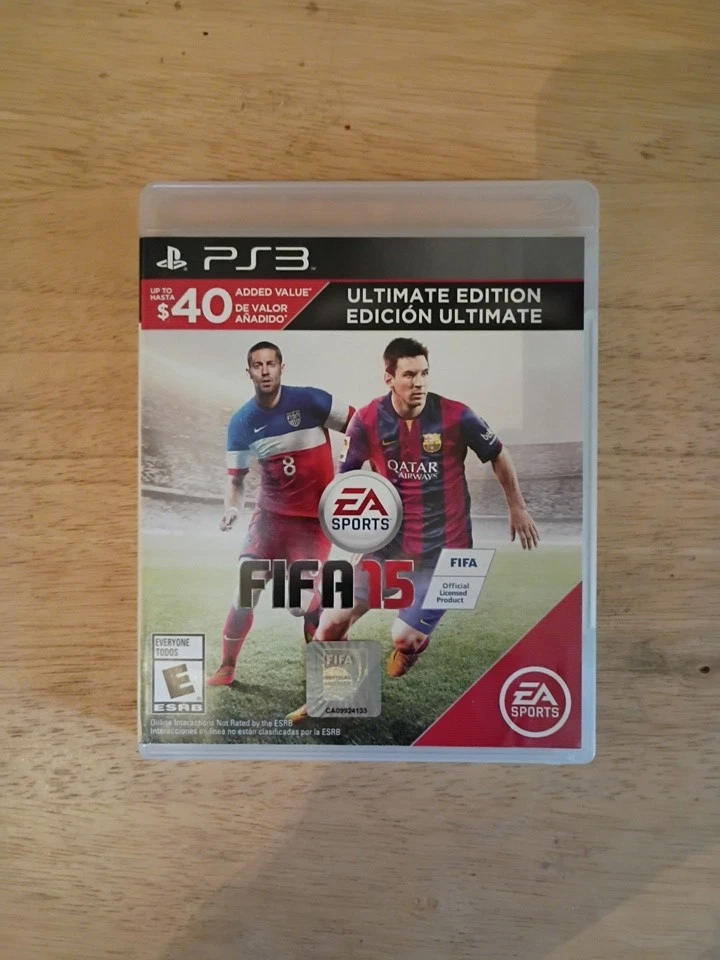 FIFA 15 Sony PlayStation 3 Video Games for sale | eBay