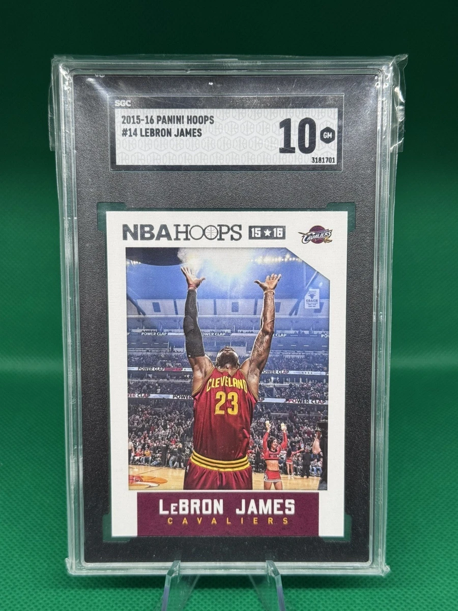 その他 LeBRON JAMES 2015 panini hoops psa10 2015-16 Panini NBA Hoops - LeBron James #14 for sale | eBay