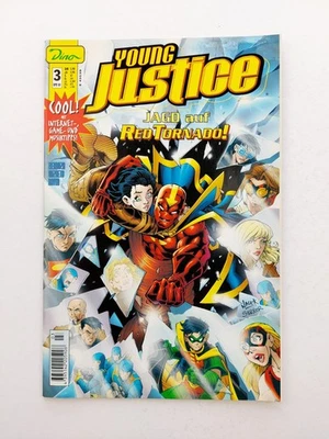 DC - DINO COMIC - YOUNG JUSTICE (JLA) #3 / TOP ZUSTAND / Z1 - Bild 1 von 4
