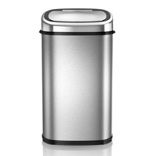 Image of Tower T80901 - 58L Square Sensor Bin S/Steel - New Item, Box Damaged