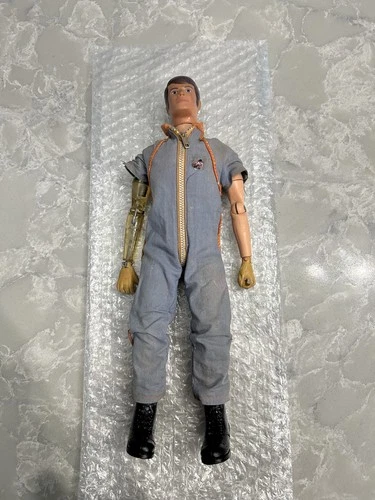 1975 Hasbro GI Joe AT Mike Power Atomic Man Race for Recovery