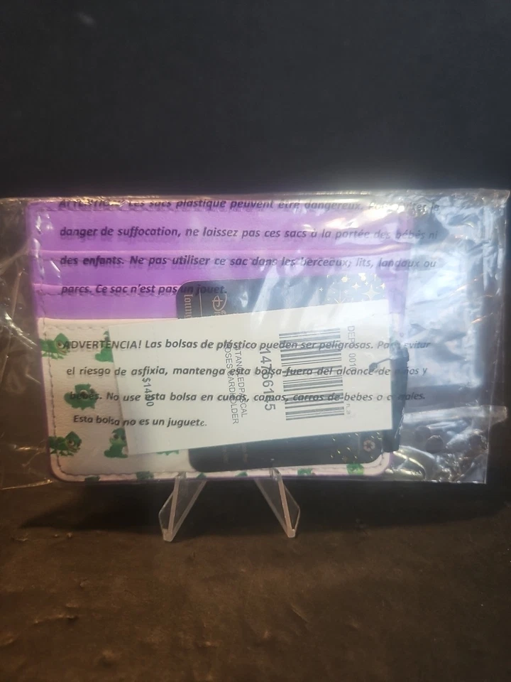 Cartera con tarjetero Pascal enredado de Disney Loungefly Foto 3 de 3