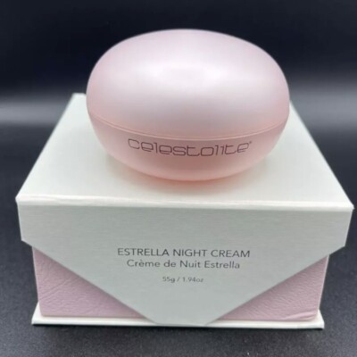 Celestolite Estrella Night Cream 55g/ 1.94 oz  Brand New Free Shipping
