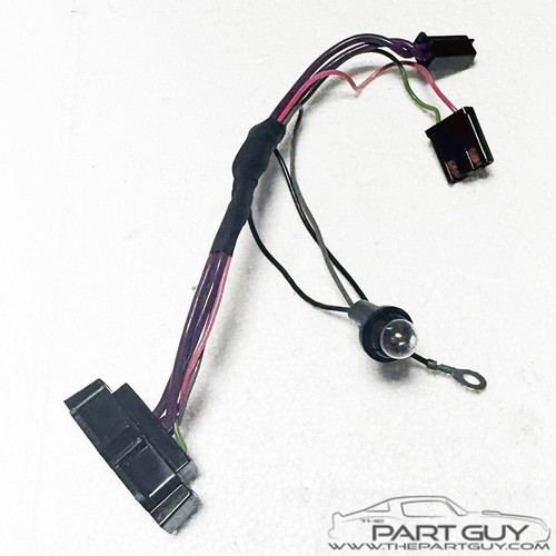 1968 Firebird Neutral Safety-Shifter Light Wiring Harness Formula Auto 68