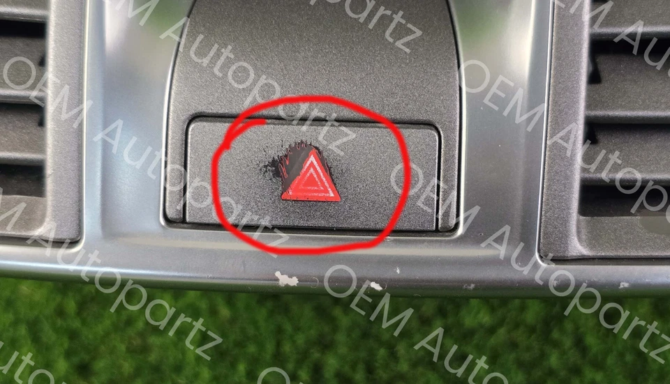 Lexus LS460 LS460L LS600H 2010-2012 вентиляционные отверстия навигации ободок отделка оригинальный б/у - Изображение 4 из 4