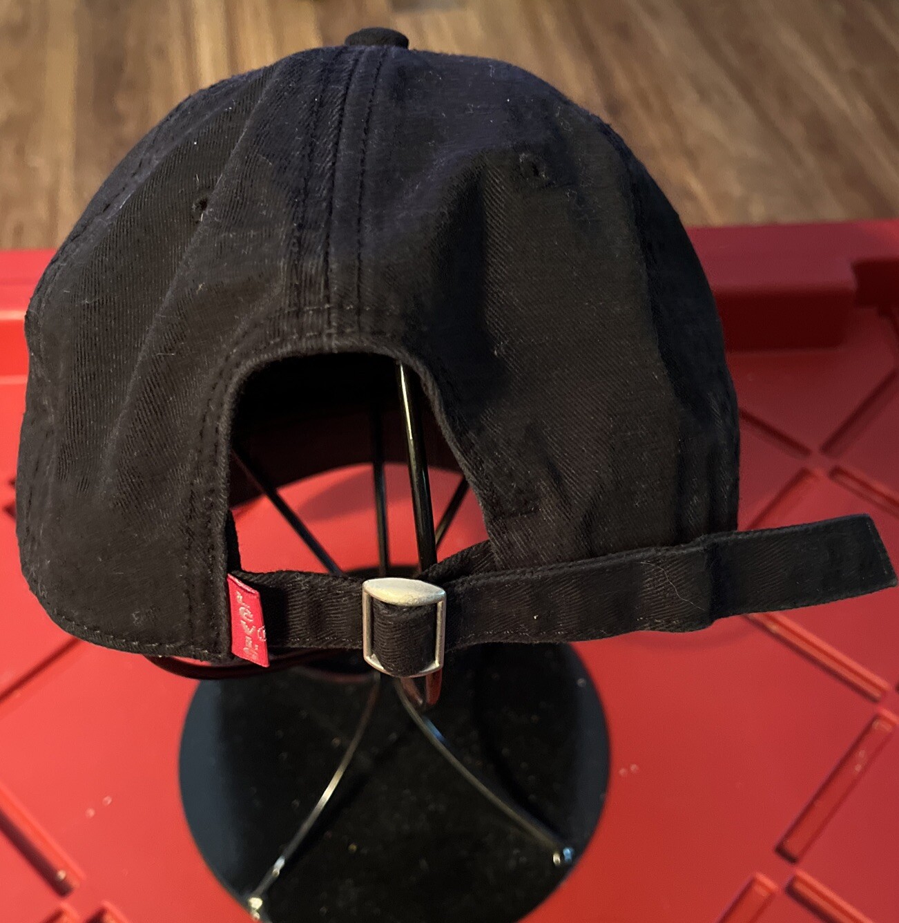 Levis Adjustable Strap Cap/Baseball Hat Black #3 - image 2