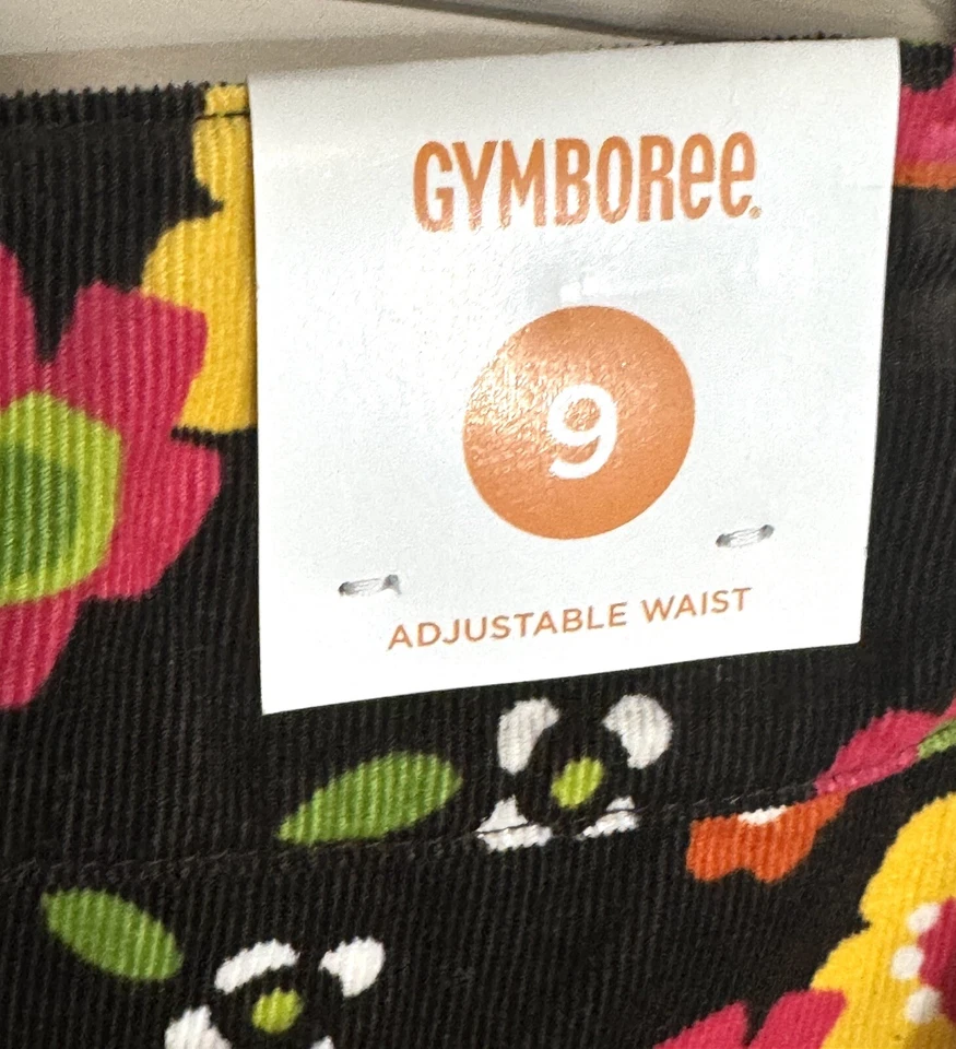 Falda de pana Gymboree Girasol Sonrisas Falda corta Niñas Talla 9 Nueva con etiquetas Foto 2 de 4