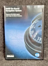 BMW ON-BOARD NAVIGATION - CALIFORNIA & NEVADA DIG. ROAD MAP CD-ROM 2001-2 (C7B3)