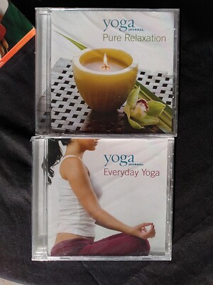 Yoga Journal 2 CD SET Soothing Zen-like Music 2+Hours BRAND NEW FACTORY SEALED