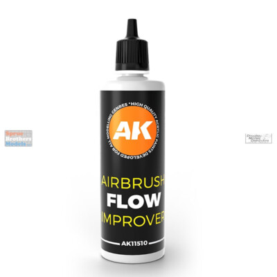 AKI011510 AK Interactive Airbrush Flow Improver 100ml