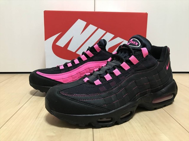 air max 95 black and pink