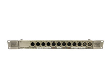 XLR Patchbay 1RU 4 XLR Male 6 XLR Female Neutrik 2 BNC Neutrik