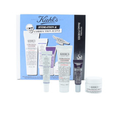 Sephora Kiehl's Hydarion Correction Icons set - Cleanser, Serum, Cream Eye