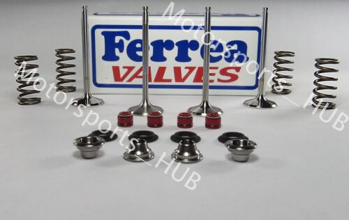 06-14 Honda TRX450R TRX 450ER 450R Ferrea +1mm Intake Exhaust Valves Spring Kit - Bild 3 von 5