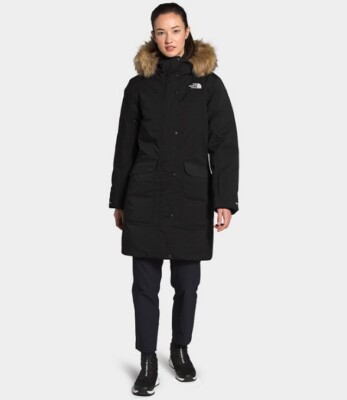 The North Face Damen New Defdown FUTURELIGHT Parka - TNF Black Outerwear