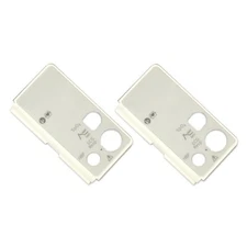 Compatible Front Bezel with Texture SpO2/ECG Resp/NBP for Philips X3 Module,2pcs