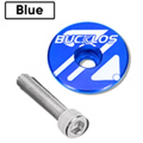 Bike Headset Top Cap Aluminum Aloy Stem Top Cap Fit 28.6mm 1-1/8 Front Fork Road - Image 4 of 4