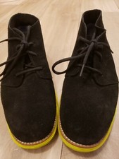 Cole Haan Suede Black Boots
