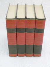 A HISTORY OF THE ENGLISH-SPEAKING PEOPLES Winston Churchill  4 Vol Book Club Set