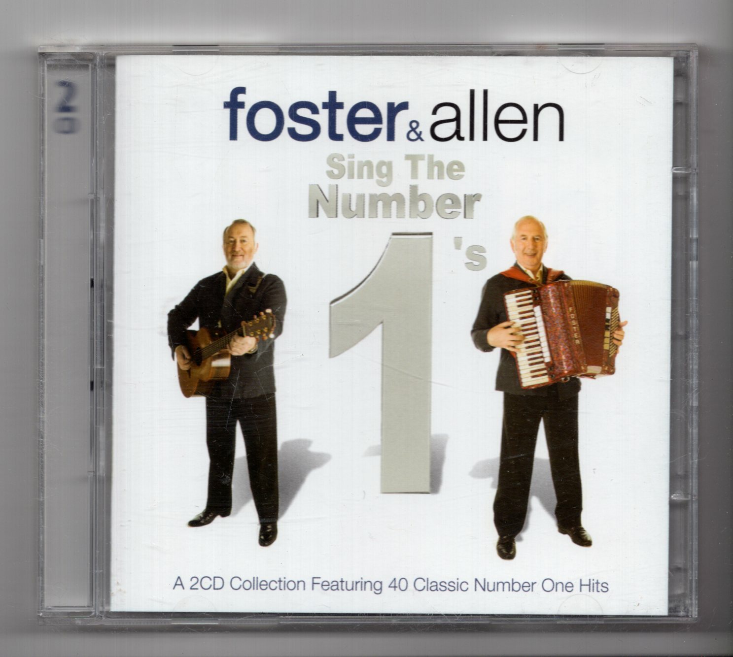 (KI355) Foster & Allen Sing The Number 1s - 2005 double CD