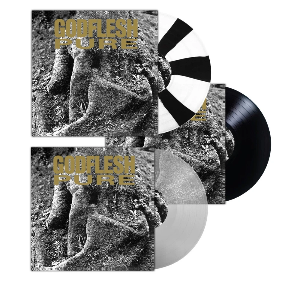 Godflesh 'Pure' Black Vinyl - NEW Foto 2 de 2