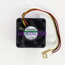 For 1pc SUNON KDE1204PKV1 Cooling fan DC12V 1.2W 3pin