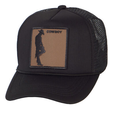 Top Headwear Cowboy Trucker Hat Rope Snapback Cap