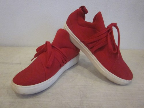 lancer red shoes