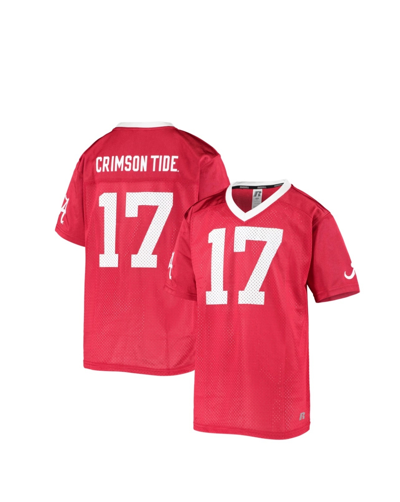 Youth Crimson Alabama Crimson Tide Team Football Jersey eBay