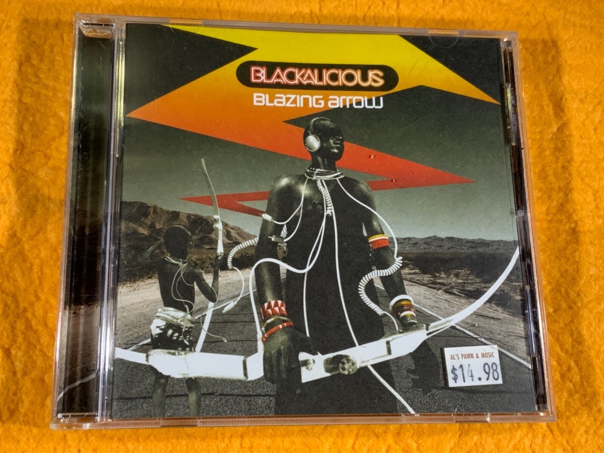 BLACKALICIOUS❗️ P5-73 BLACKALICIOUS Blazing Arrow .. 2002 - CD - HIP-HOP
