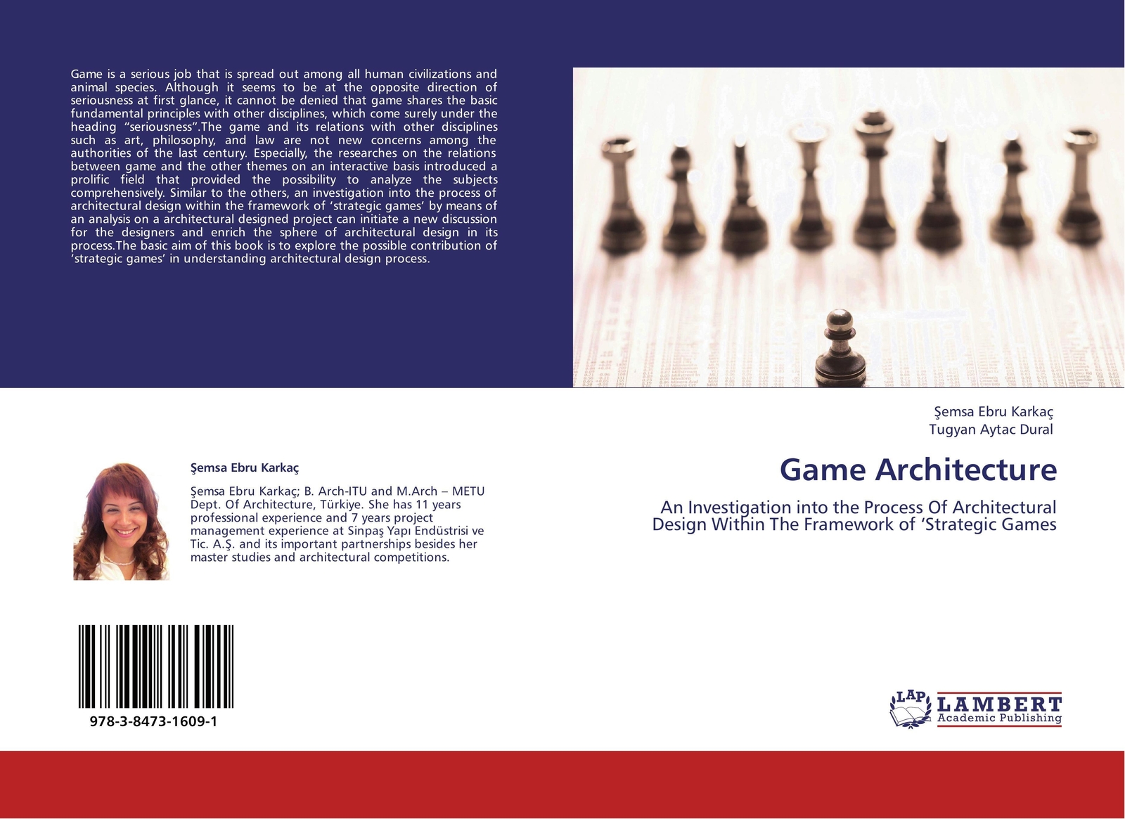 Thumbnail - ¿emsa Ebru Karkaç (u. A.) | Game Architecture | Taschenbuch | Englisch
