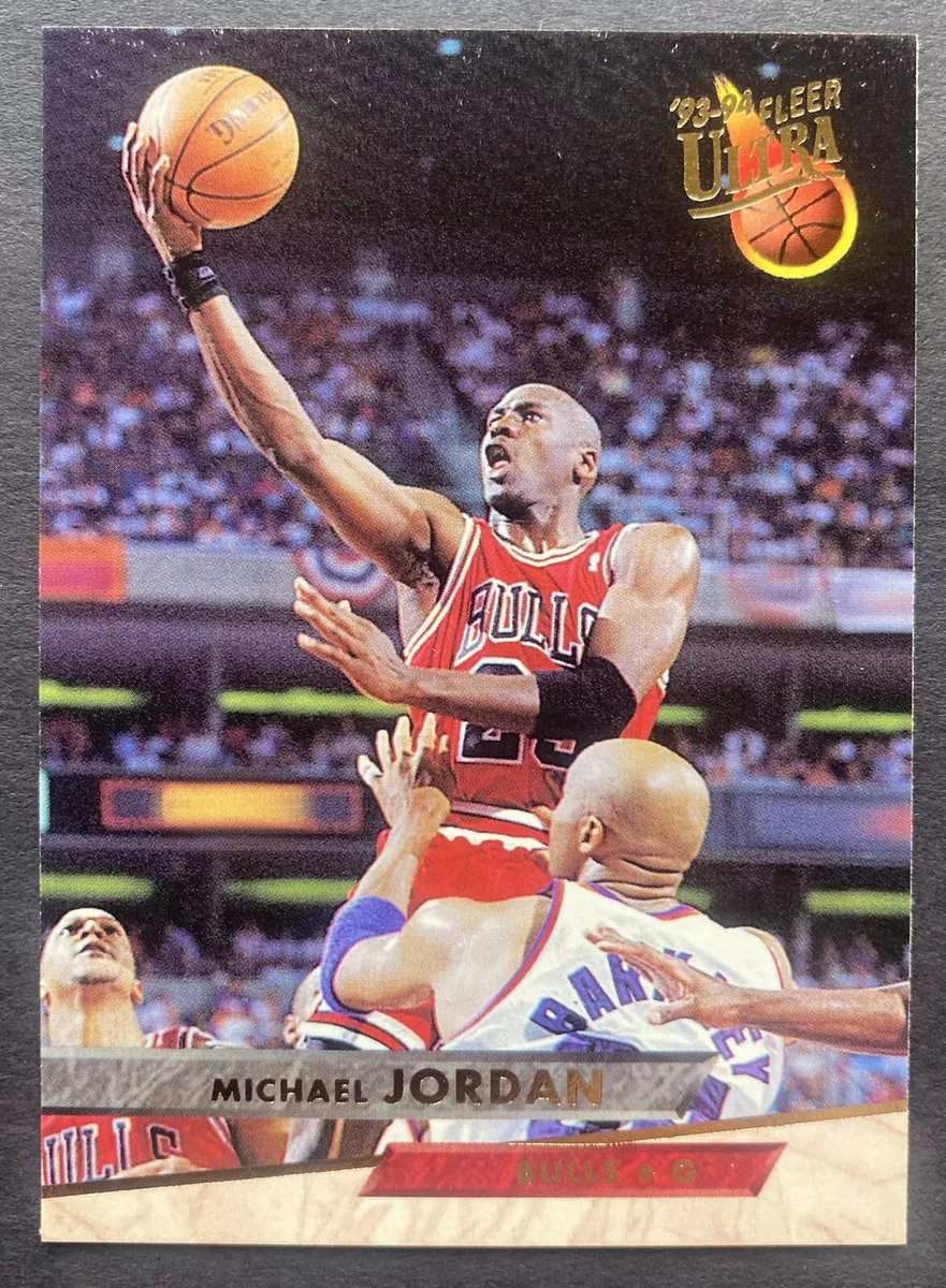 Michael Jordan 93 94 Fleer Ultra Michael Jordan 30 NBA Chicago Bulls 1993 1994