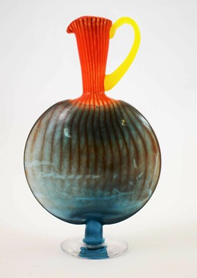 KOSTA BODA x Kjell Engman 'Bon Bon Jug/Pitcher' Signed Art Glass