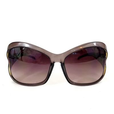 Electric Heartache Clear Grey Butterfly Black Polarized Lens Sunglasses ES1405 Electric Polarized Designer Sunglasses for Women for sale | eBay main image 3