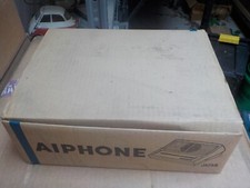 NOS AIPHONE LAF-10 Desk Top Wall Master Loudspeaker Intercom 10-Stations Japan