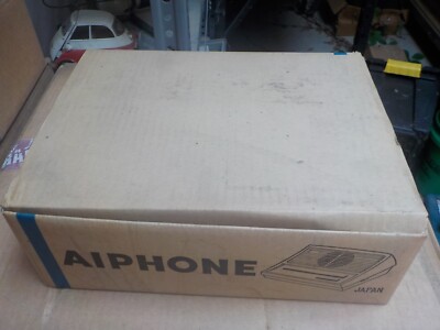 NOS AIPHONE LAF-10 Desk Top Wall Master Loudspeaker Intercom 10-Stations Japan