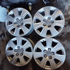 Audi Q3 orig.Alufelgen gebr. 6.5Jx16 ET33 8U0601025Q  4 Stk.+Nabensterne   #1980