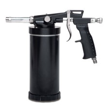 Eastwood Professional Grade Undercoating Spray Gun Tool 1qt Cup 3 Flexible Wands