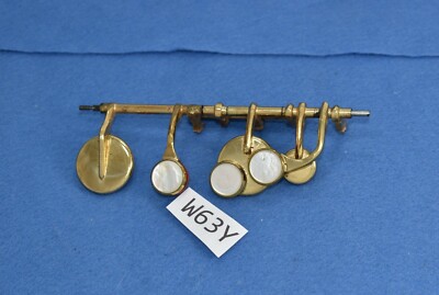 Conn Shooting Stars alto Saxophone upper stack keys,spatulas,pearls,screw #W63Y
