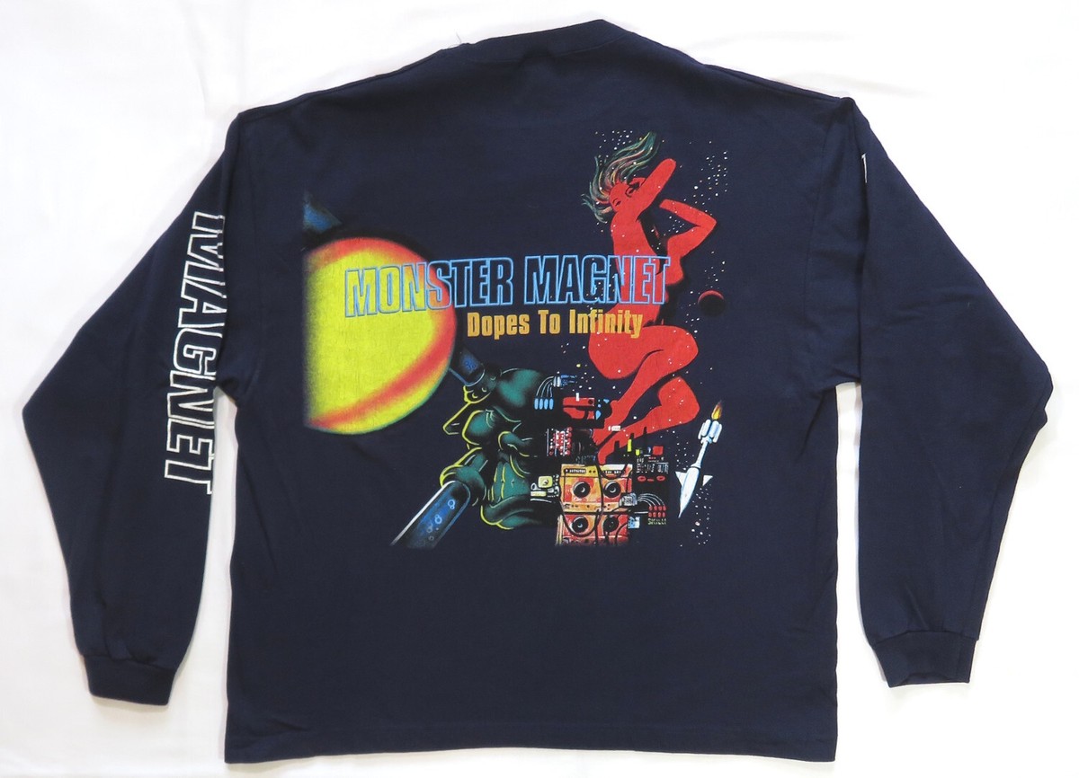 Monster Magnet Vintage T Shirt 1995 Dopes To Infinity Tour