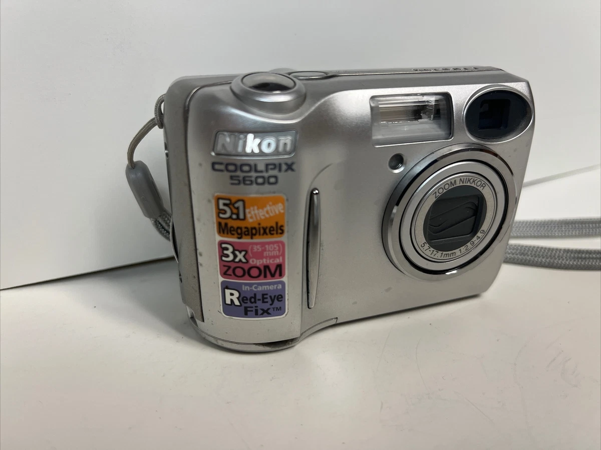 Nikon COOLPIX 5600 Digital Cameras for Sale | Shop New & Used