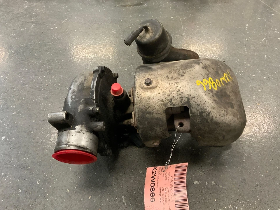 1997 1998 1999 SUBURBAN 2500 Turbo Charger 8-395 6.5L Turbo Diesel - Image 4 of 4
