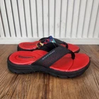 Sandales à tongs Skechers Supreme Pool Days 92224L garçon taille 11 noir rouge plage
