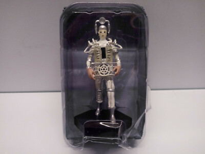 Eaglemoss Part 044 Dr. Who Cyberman Figurine 3.75'', ca. 9,5 cm NEU OVP 