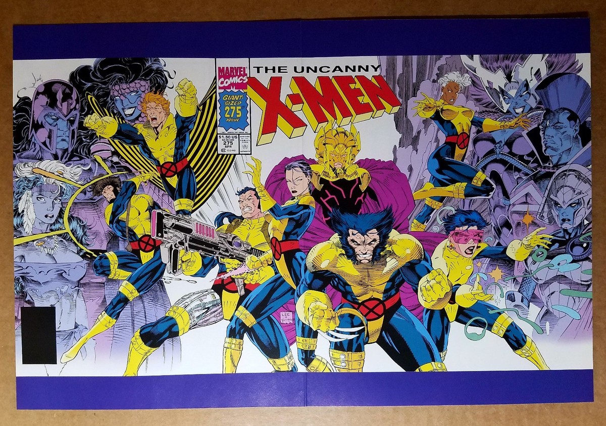 Uncanny X-Men Storm Wolverine Gambit Cable Psylocke Marvel Comics