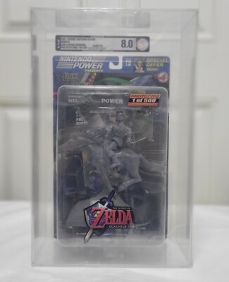 AFA Graded 8.0 The Legend of Zelda Ocarina of Time Link and Epona Prototype 