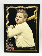 2023 Topps Allen & Ginter Babe Ruth #85 New York Yankees