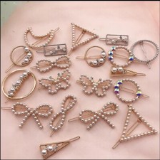 Women Girl Cute Hair Clip Hairpin Barrettes Headwear