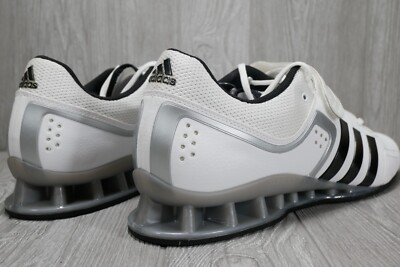 Adidas AdiPower Weightlifting White M25733 Mens Size 15 Shoes Lifters  Sneakers | eBay